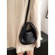 Adjustable Pleated Pockets Solid Color Crossbody Handbags Adjustable Pleated Pockets Solid Color Crossbody Handbags