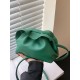 Falbala Pleated Solid Color Bags Accessories Falbala Pleated Solid Color Bags Accessories