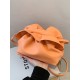 Falbala Pleated Solid Color Bags Accessories Falbala Pleated Solid Color Bags Accessories