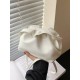 Falbala Pleated Solid Color Bags Accessories Falbala Pleated Solid Color Bags Accessories