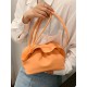 Falbala Pleated Solid Color Bags Accessories Falbala Pleated Solid Color Bags Accessories