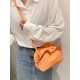 Falbala Pleated Solid Color Bags Accessories Falbala Pleated Solid Color Bags Accessories