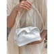 Falbala Pleated Solid Color Bags Accessories Falbala Pleated Solid Color Bags Accessories