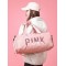 Sequined Letter Print Large-Capacity Outdoor Portable Travel Bag