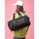 Sequined Letter Print Large-Capacity Outdoor Portable Travel Bag Sequined Letter Print Large-Capacity Outdoor Portable Travel Bag