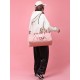 Sequined Letter Print Large-Capacity Outdoor Portable Travel Bag Sequined Letter Print Large-Capacity Outdoor Portable Travel Bag