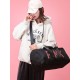 Sequined Letter Print Large-Capacity Outdoor Portable Travel Bag Sequined Letter Print Large-Capacity Outdoor Portable Travel Bag