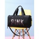 Sequined Letter Print Large-Capacity Outdoor Portable Travel Bag Sequined Letter Print Large-Capacity Outdoor Portable Travel Bag