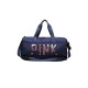 Sequined Letter Print Large-Capacity Outdoor Portable Travel Bag Sequined Letter Print Large-Capacity Outdoor Portable Travel Bag