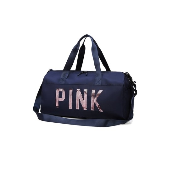 Sequined Letter Print Large-Capacity Outdoor Portable Travel Bag Sequined Letter Print Large-Capacity Outdoor Portable Travel Bag