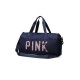 Sequined Letter Print Large-Capacity Outdoor Portable Travel Bag Sequined Letter Print Large-Capacity Outdoor Portable Travel Bag