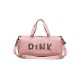 Sequined Letter Print Large-Capacity Outdoor Portable Travel Bag Sequined Letter Print Large-Capacity Outdoor Portable Travel Bag