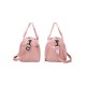 Sequined Letter Print Large-Capacity Outdoor Portable Travel Bag Sequined Letter Print Large-Capacity Outdoor Portable Travel Bag