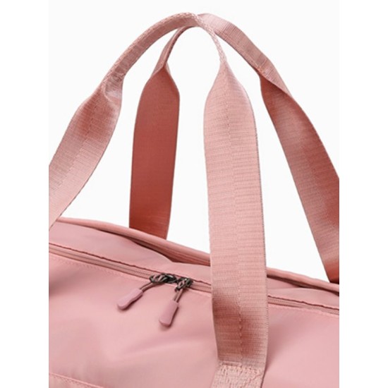 Sequined Letter Print Large-Capacity Outdoor Portable Travel Bag Sequined Letter Print Large-Capacity Outdoor Portable Travel Bag