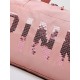 Sequined Letter Print Large-Capacity Outdoor Portable Travel Bag Sequined Letter Print Large-Capacity Outdoor Portable Travel Bag