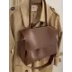 Casual Simple Chic Solid Color Shoulder Bag Casual Simple Chic Solid Color Shoulder Bag