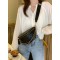 Cool Chic Chains Zipper Sling Bag