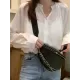 Cool Chic Chains Zipper Sling Bag Cool Chic Chains Zipper Sling Bag