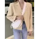 Cool Chic Chains Zipper Sling Bag Cool Chic Chains Zipper Sling Bag