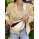 Cool Chic Chains Zipper Sling Bag Cool Chic Chains Zipper Sling Bag