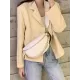 Cool Chic Chains Zipper Sling Bag Cool Chic Chains Zipper Sling Bag
