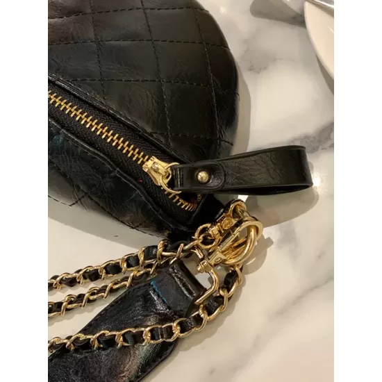 Cool Chic Chains Zipper Sling Bag Cool Chic Chains Zipper Sling Bag
