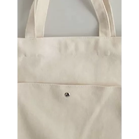 Simple Casual Solid Color Canvas Sling Bag Simple Casual Solid Color Canvas Sling Bag