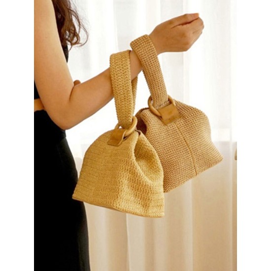 Casual Simple Weave Handbag Casual Simple Weave Handbag