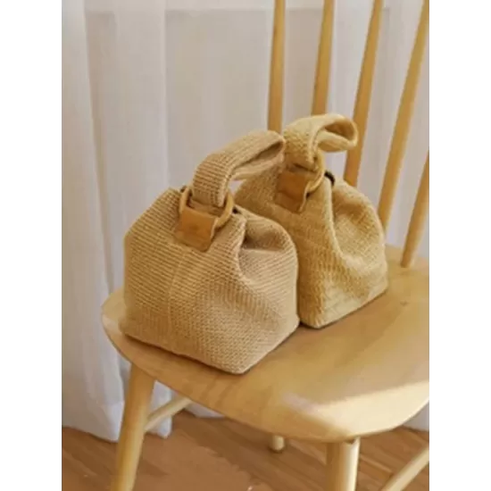 Casual Simple Weave Handbag Casual Simple Weave Handbag