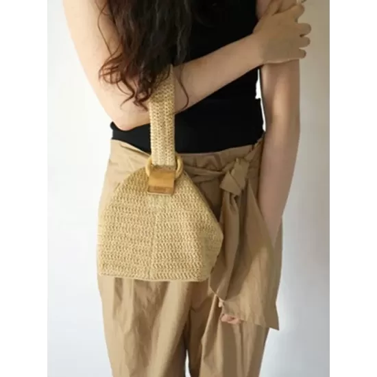 Casual Simple Weave Handbag Casual Simple Weave Handbag
