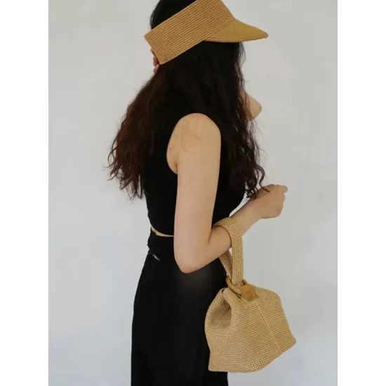 Casual Simple Weave Handbag Casual Simple Weave Handbag