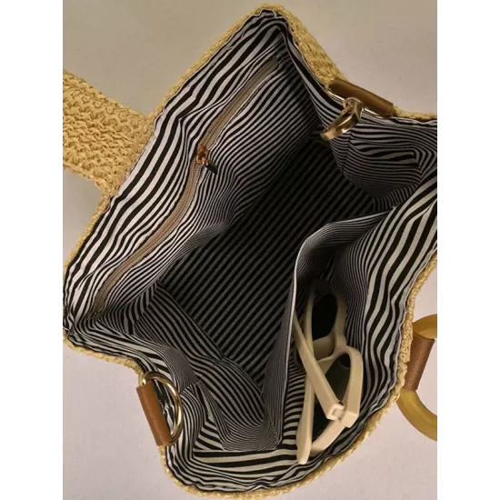 Casual Simple Weave Handbag Casual Simple Weave Handbag
