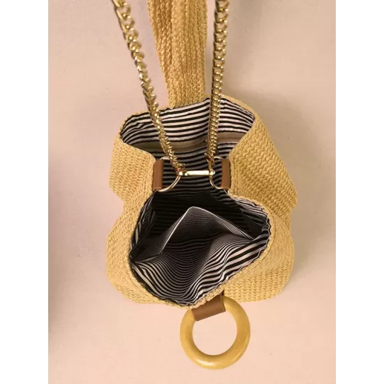 Casual Simple Weave Handbag Casual Simple Weave Handbag