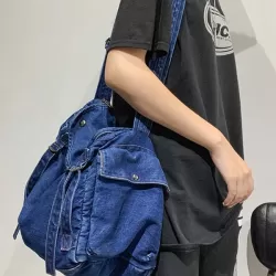 Original Cool Denim Sling Bag