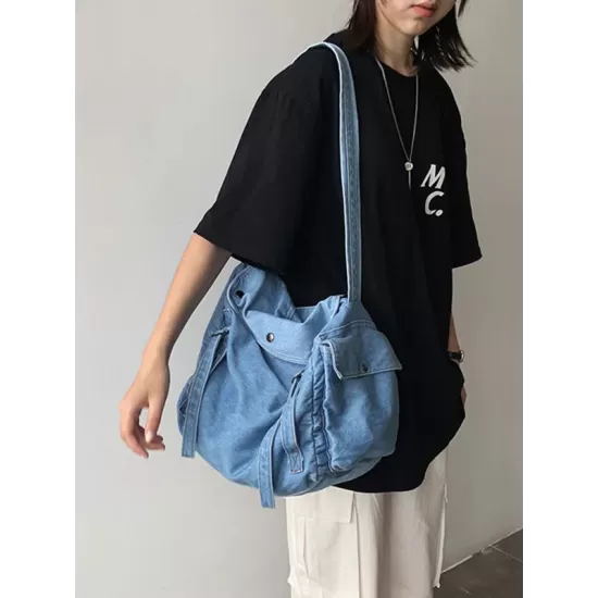 Original Cool Denim Sling Bag Original Cool Denim Sling Bag