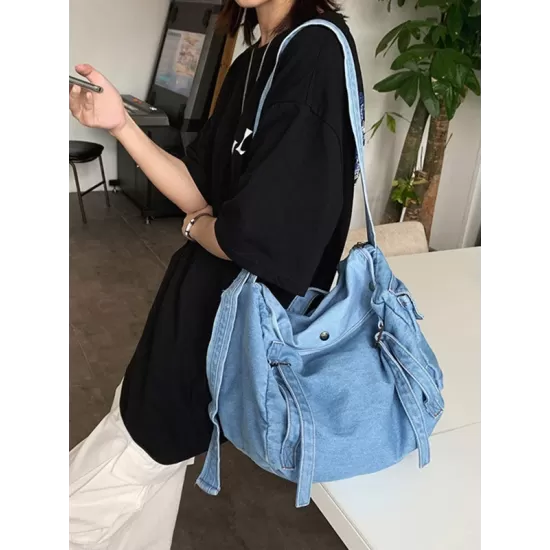 Original Cool Denim Sling Bag Original Cool Denim Sling Bag