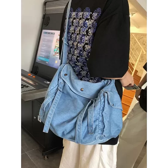 Original Cool Denim Sling Bag Original Cool Denim Sling Bag