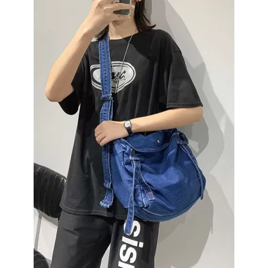 Original Cool Denim Sling Bag Original Cool Denim Sling Bag