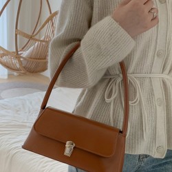 Original Chic 4 Colors Leather Shoulder Bag
