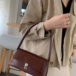 Original Chic 4 Colors Leather Shoulder Bag
