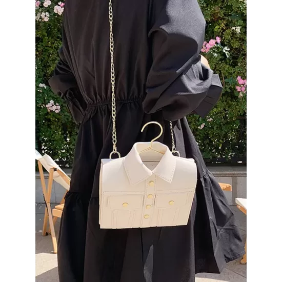 Original Stylish PU Contrast Color Shoulder Bag Accessories Original Stylish PU Contrast Color Shoulder Bag Accessories