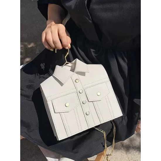 Original Stylish PU Contrast Color Shoulder Bag Accessories Original Stylish PU Contrast Color Shoulder Bag Accessories