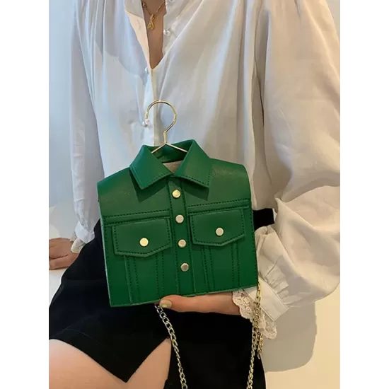 Original Stylish PU Contrast Color Shoulder Bag Accessories Original Stylish PU Contrast Color Shoulder Bag Accessories
