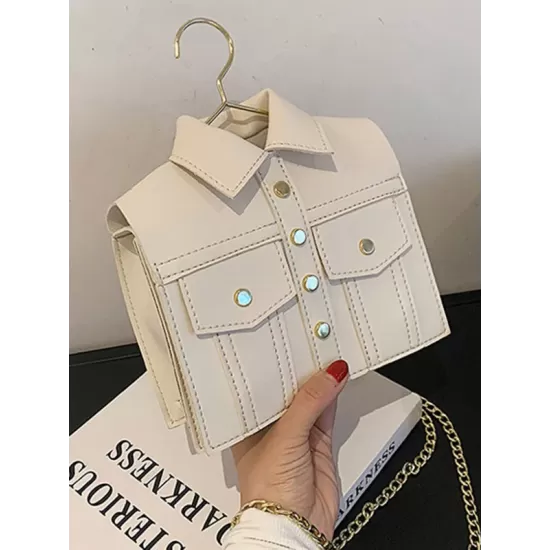 Original Stylish PU Contrast Color Shoulder Bag Accessories Original Stylish PU Contrast Color Shoulder Bag Accessories
