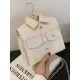 Original Stylish PU Contrast Color Shoulder Bag Accessories Original Stylish PU Contrast Color Shoulder Bag Accessories