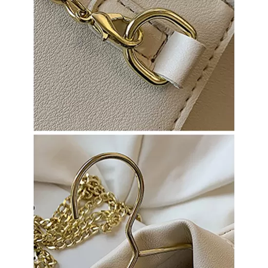 Original Stylish PU Contrast Color Shoulder Bag Accessories Original Stylish PU Contrast Color Shoulder Bag Accessories