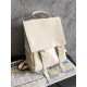 Simple Vintage Solid Color Backpack Simple Vintage Solid Color Backpack
