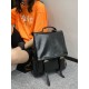 Simple Vintage Solid Color Backpack Simple Vintage Solid Color Backpack