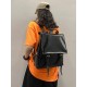 Simple Vintage Solid Color Backpack Simple Vintage Solid Color Backpack