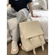 Simple Vintage Solid Color Backpack Simple Vintage Solid Color Backpack